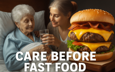 A Tax Break for fast Food or a Living Wage for Carers  ? Deliver Both